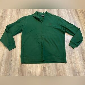 POLO RALPH LAUREN Golf  1/4 Quarter Zip Green Sweatshirt  Men’s Size XL